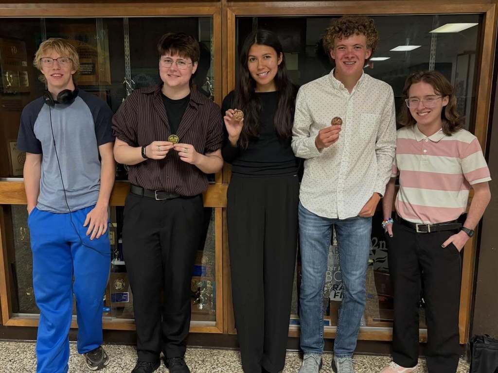 Forensics medalists