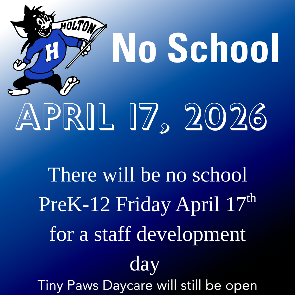 NO SCHOOL - Friday, April 17th