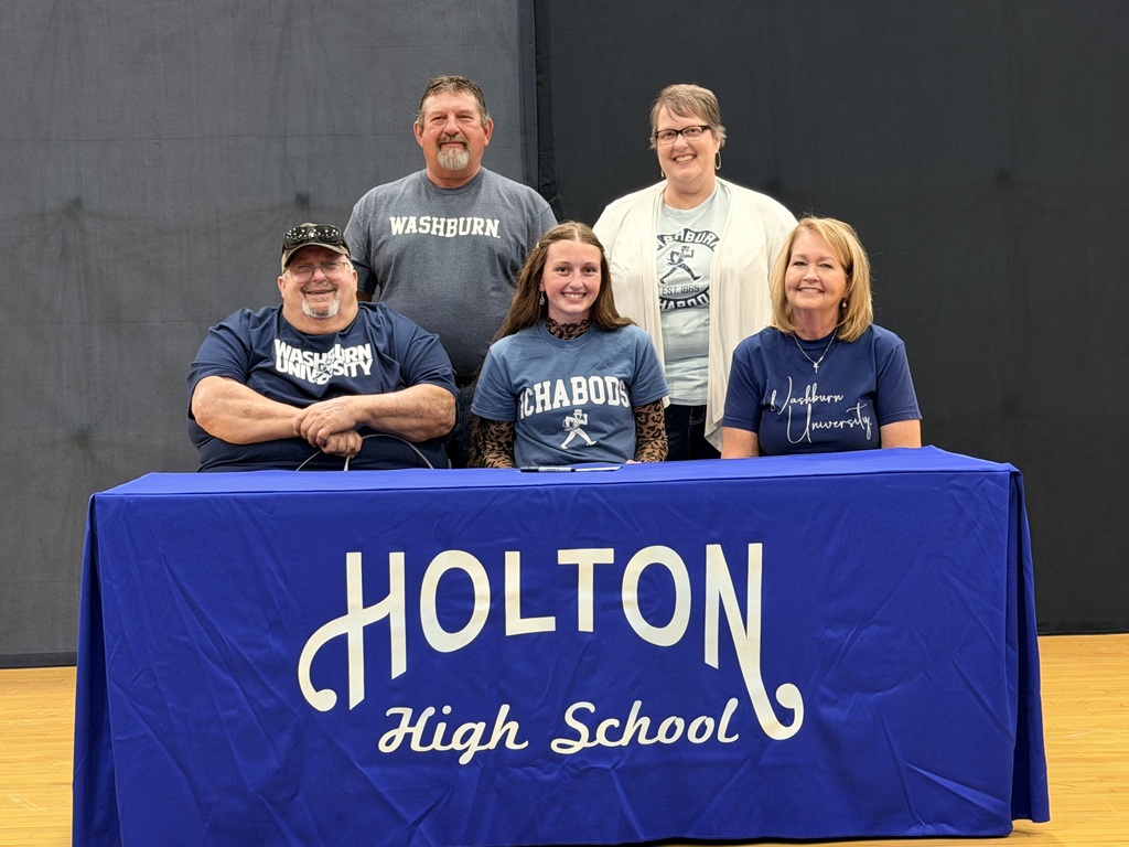 Senior Signing