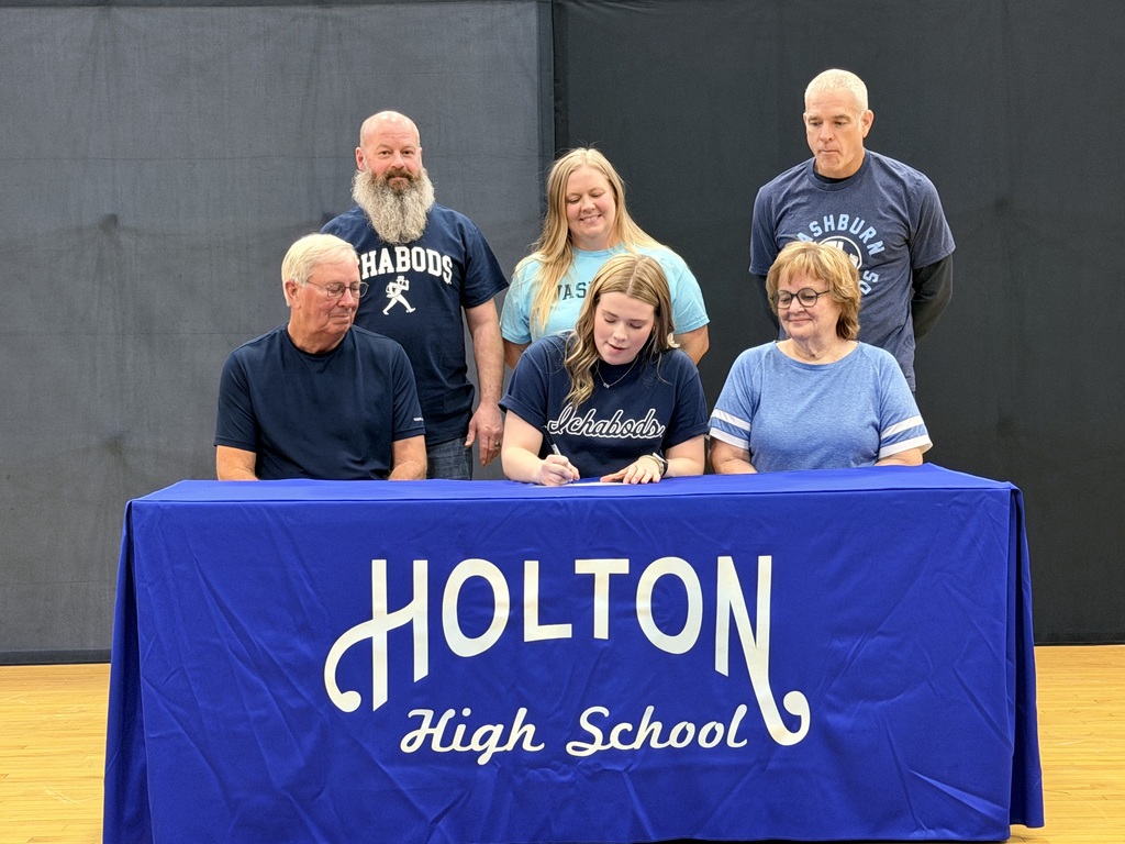 Senior Signing