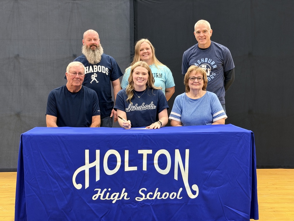 Senior Signing
