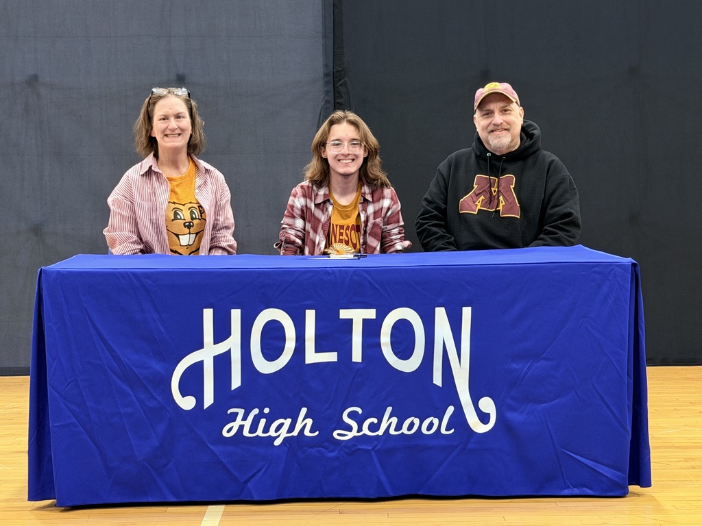 Senior Signing