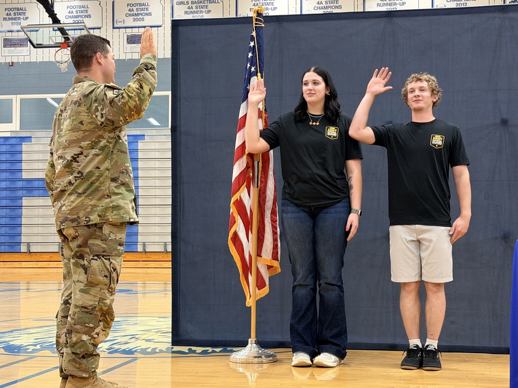Swearing in