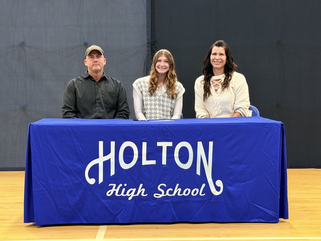 Senior Signing