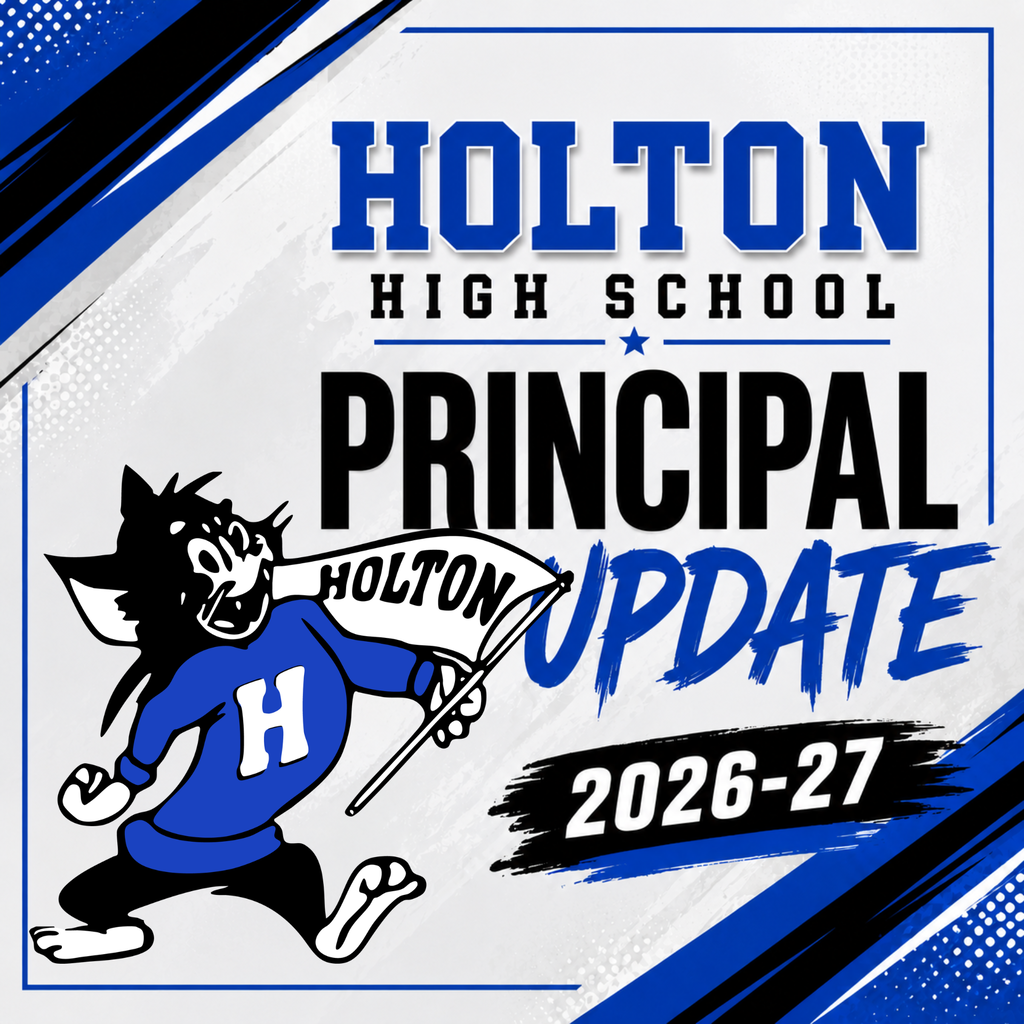 HHS Principal Update
