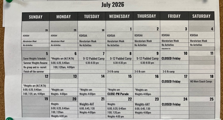 July