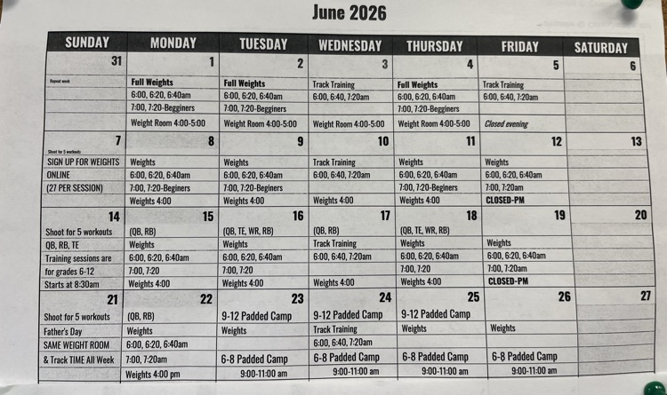 June