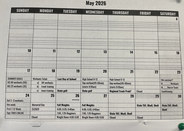 May