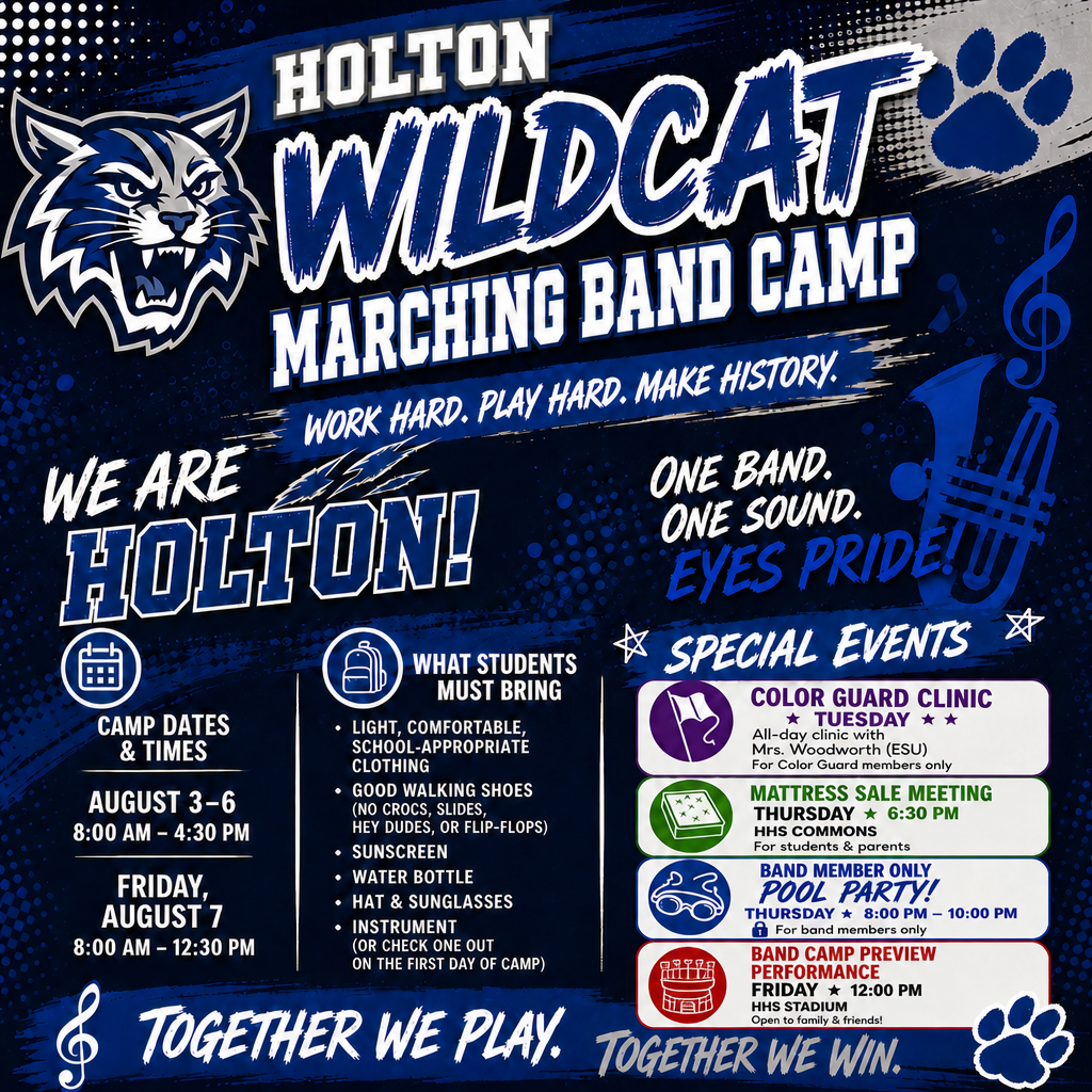 HHS Marching Band Camp