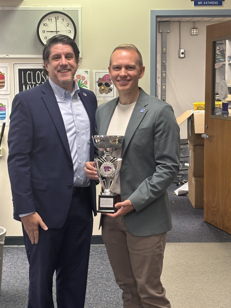Cats Cup Award
