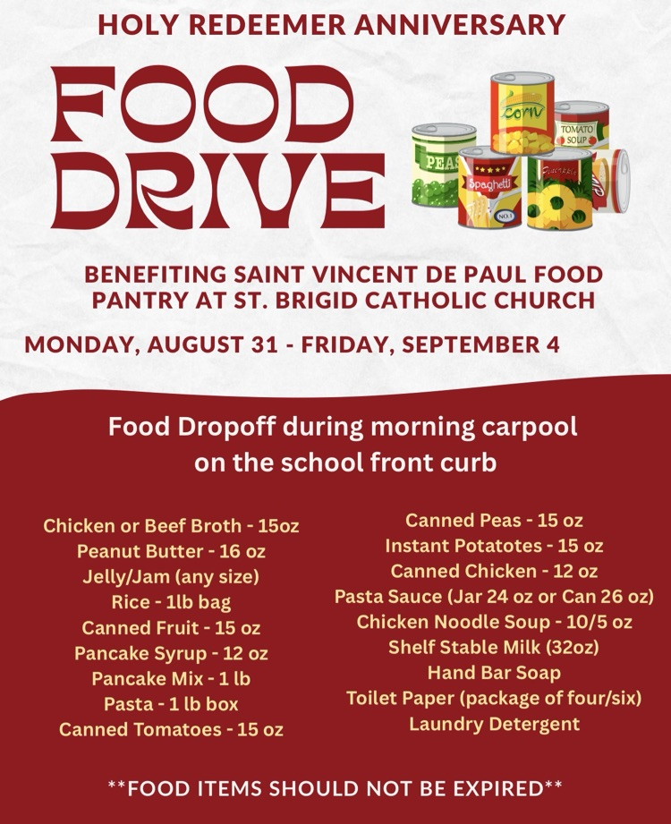 HR food drive