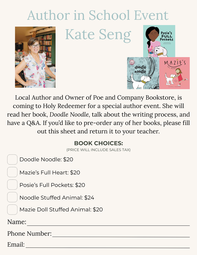 Kate Seng Author