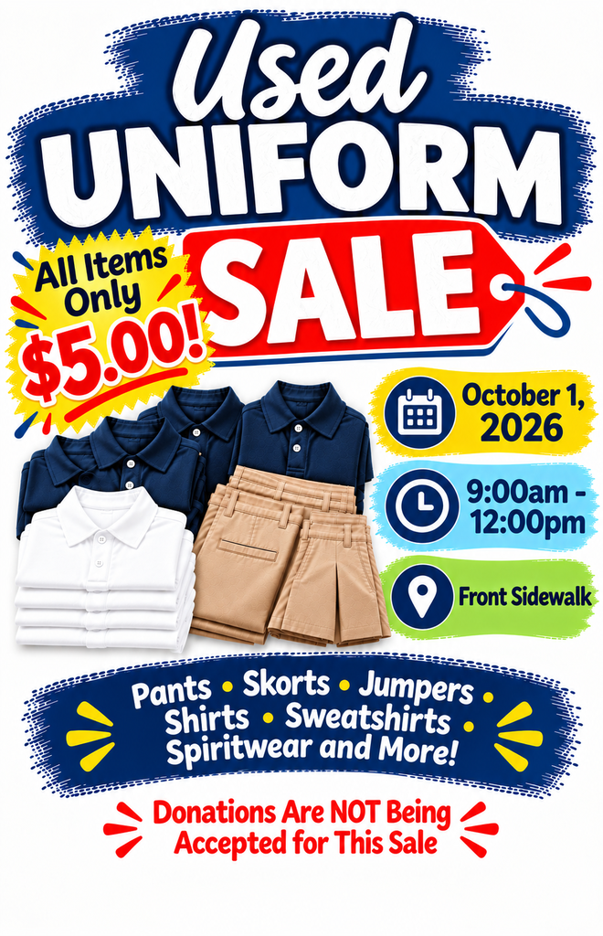 Used uniform sale