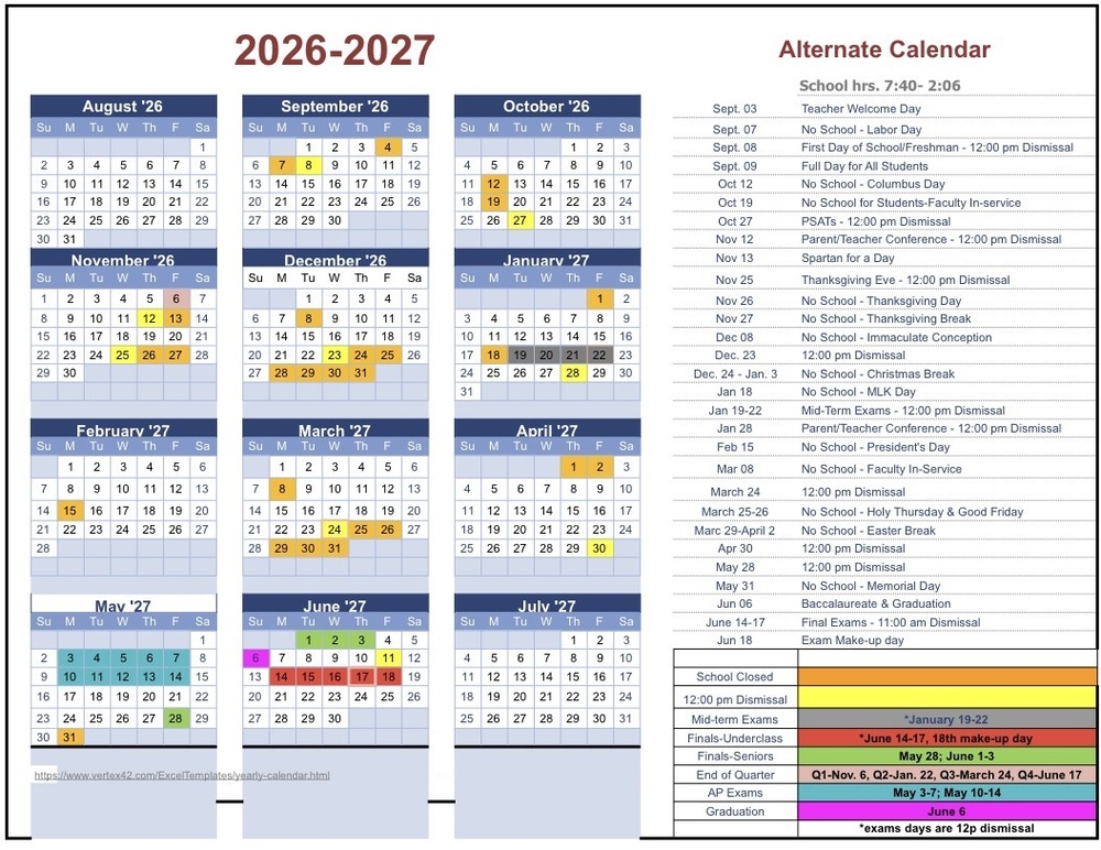 Calendrer 