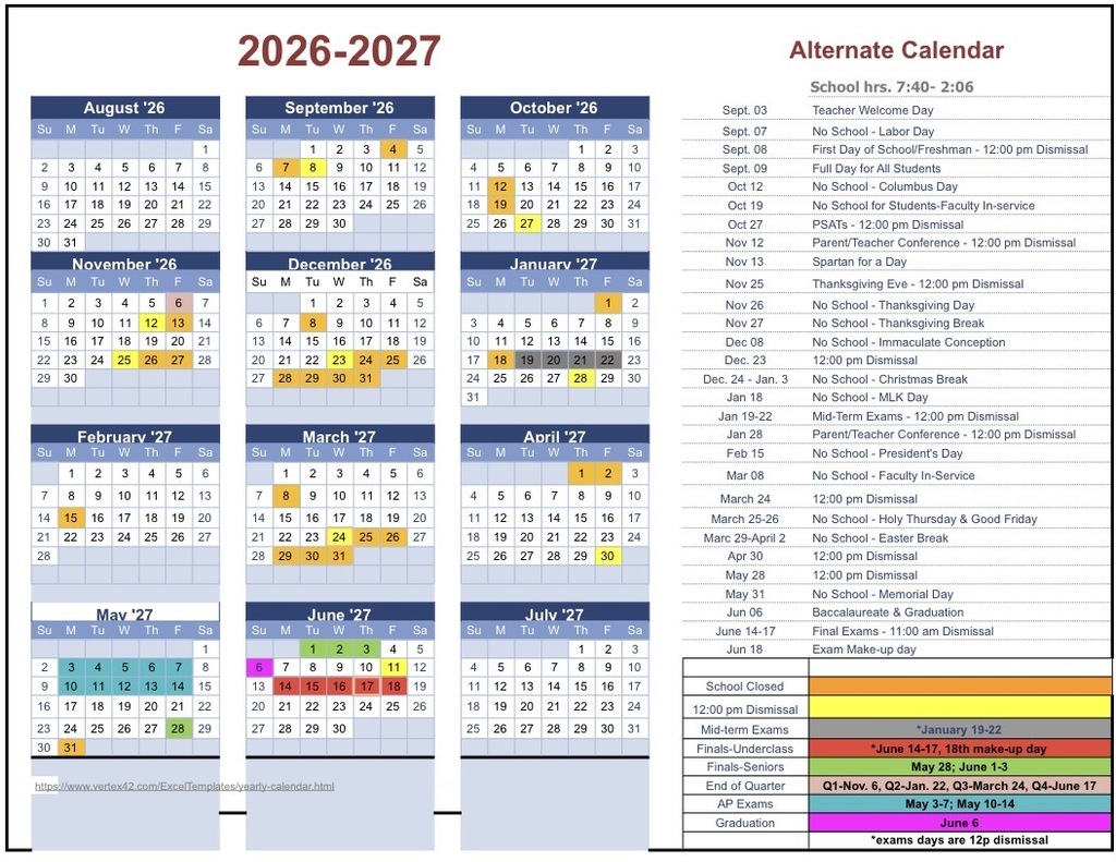 Calendrer
