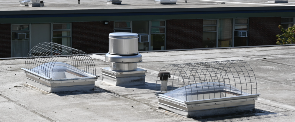 Roof of McMahon School