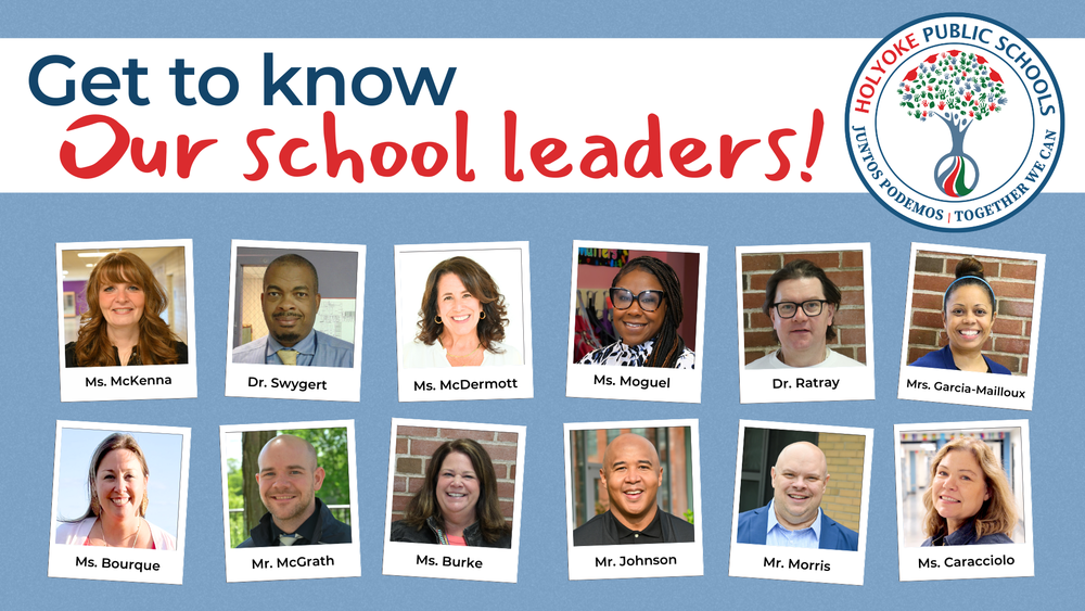 Get to know our school leaders!