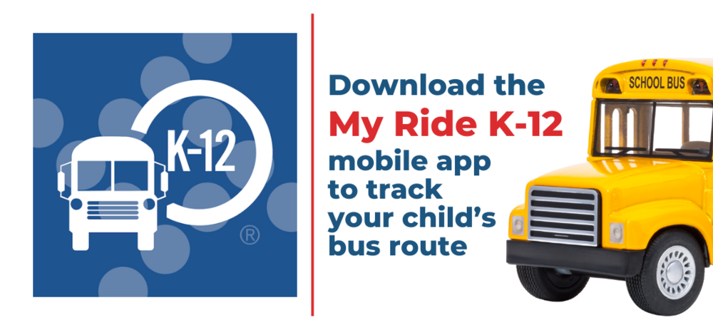 Download the My Ride K12 app
