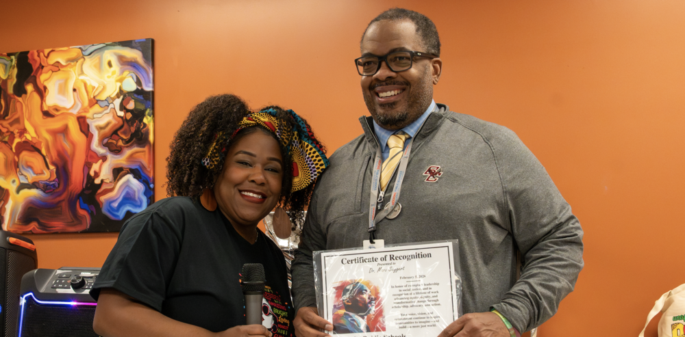 Corrine Moguel and Marc Swygert