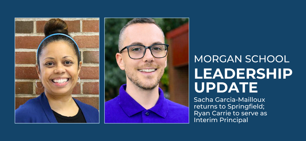 Headshots of two school leaders