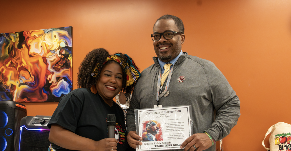 Marc Swygert and Corrine Moguel