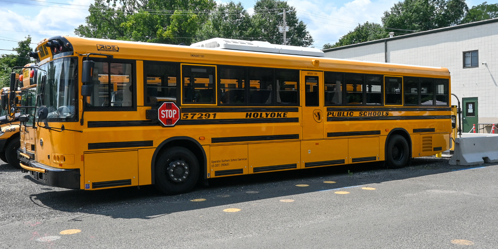 image of yellow school bus