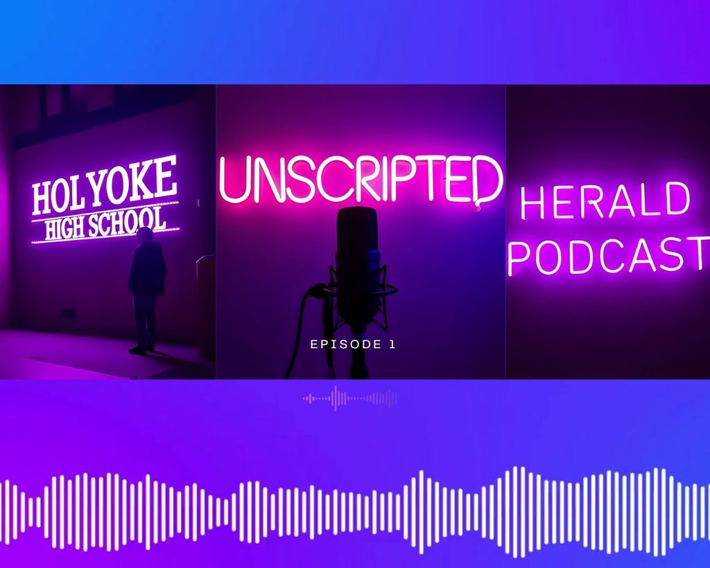 Herald Podcast Unscripted Graphic