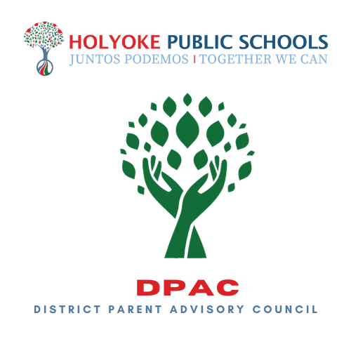 DPAC logo with green hands forming a tree with leaves