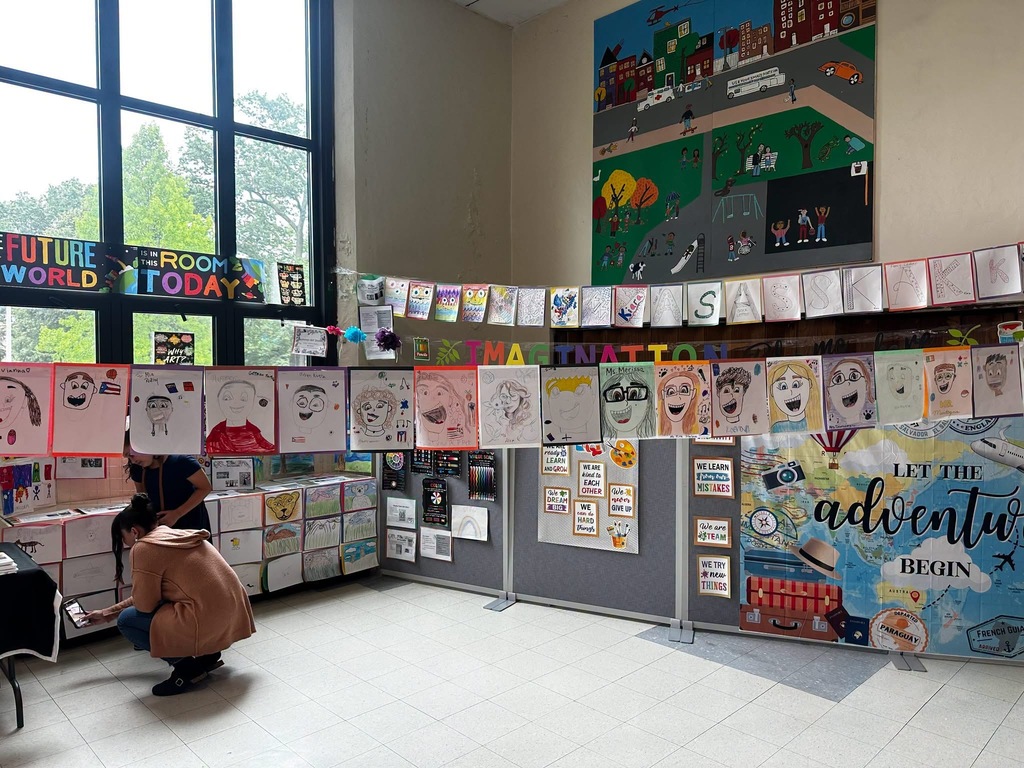 student art display