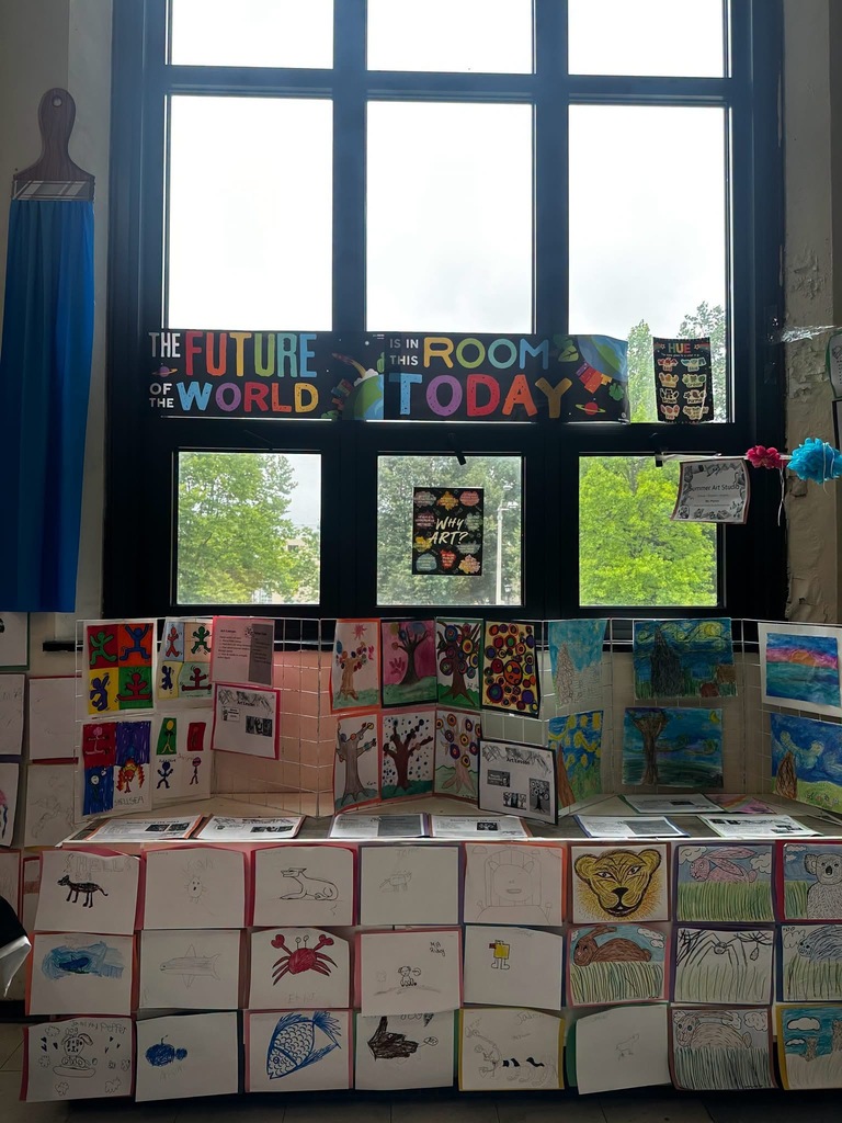 display of art