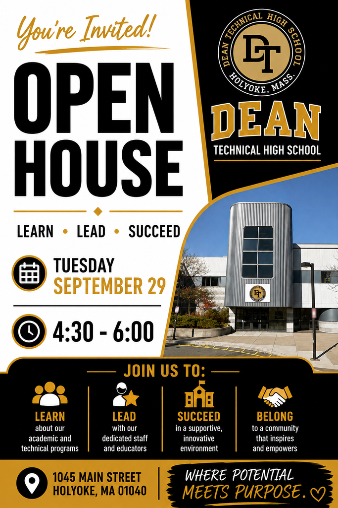 open house information in english