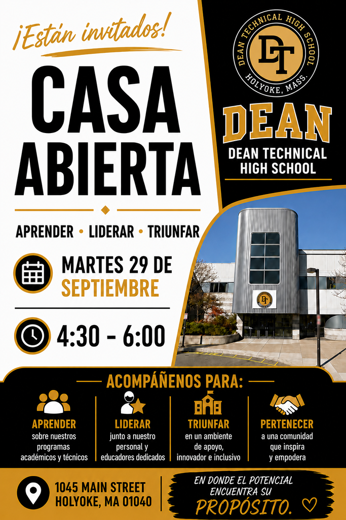 open house information in spanish