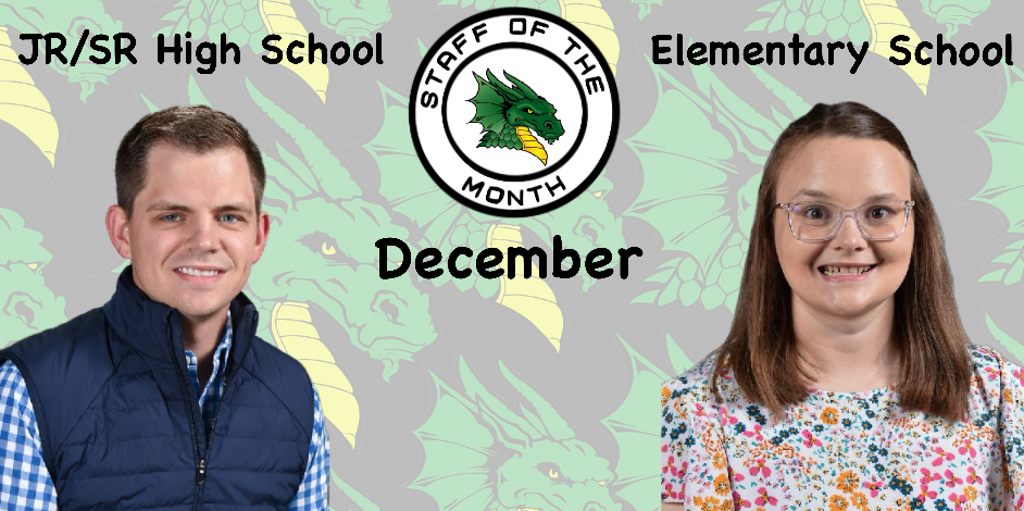 Staff members of the Month