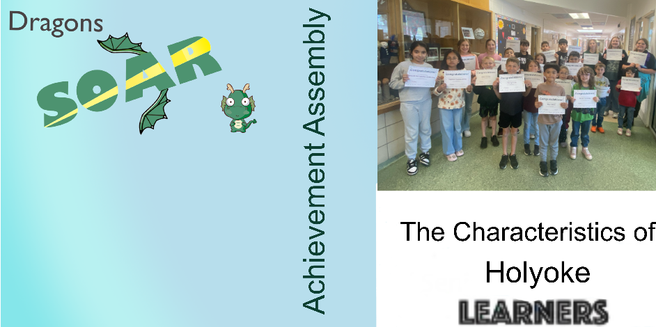 Students holding certificates