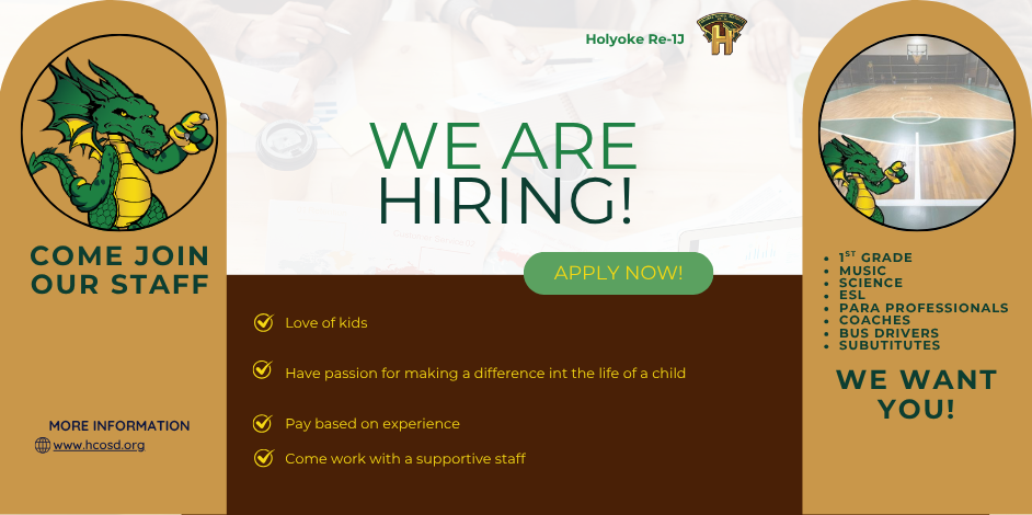 come join our staff
