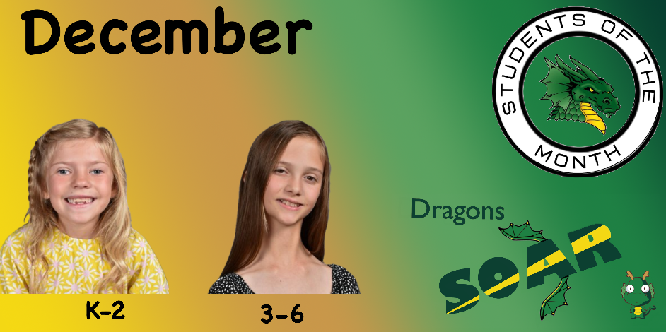 Students of the Month