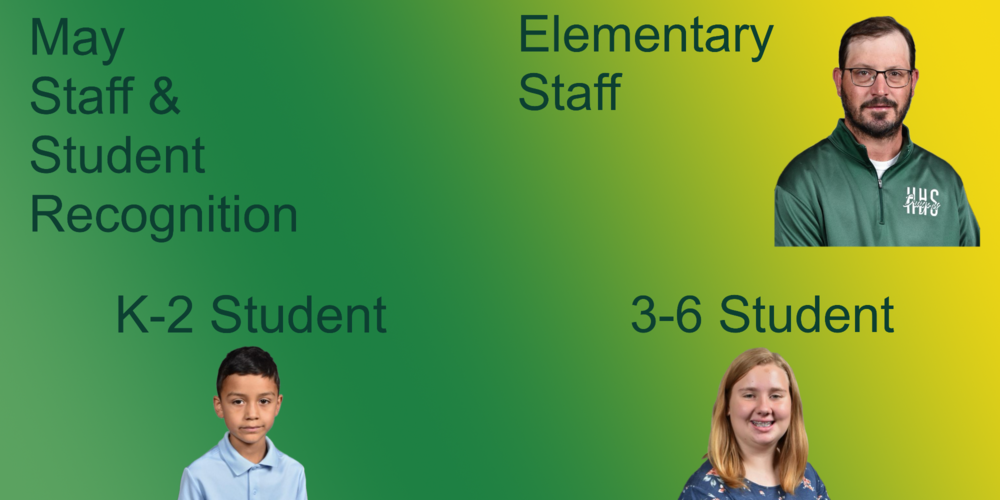 May Staff & Studnet Recognitioin