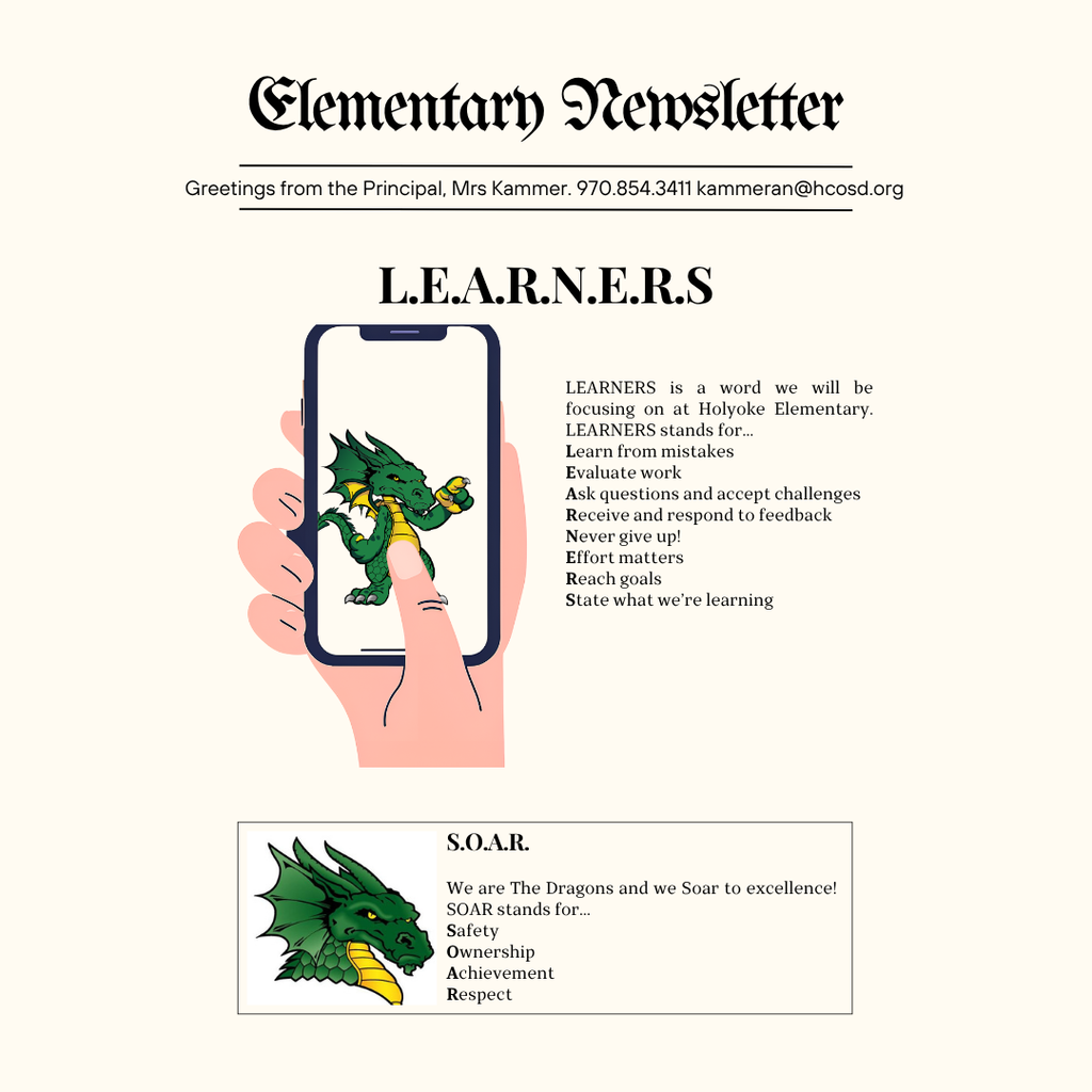 Elementary Newsletter Graphic 