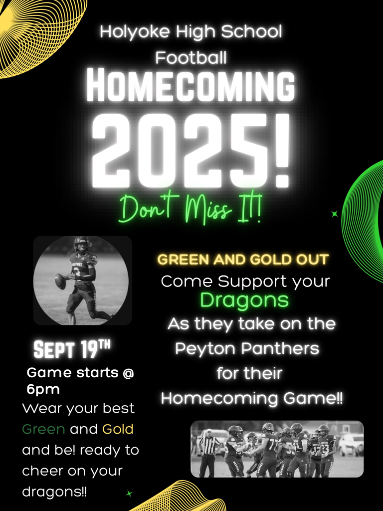 Green and Gold Homecoming Theme