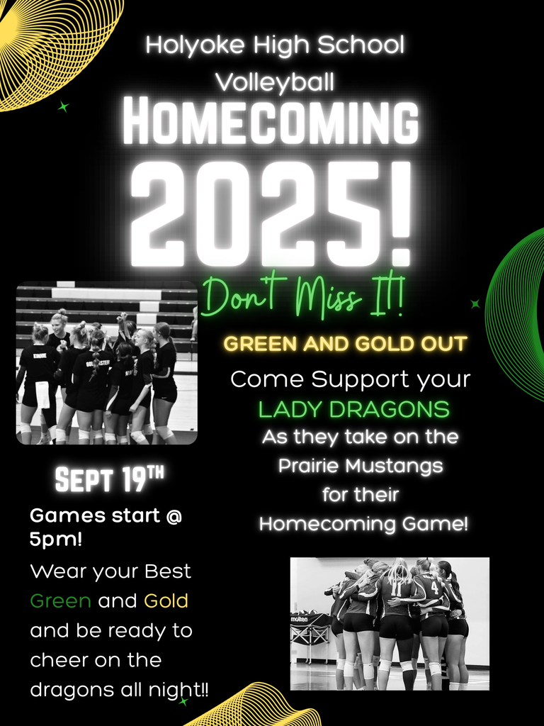 Green and Gold Homecoming Theme