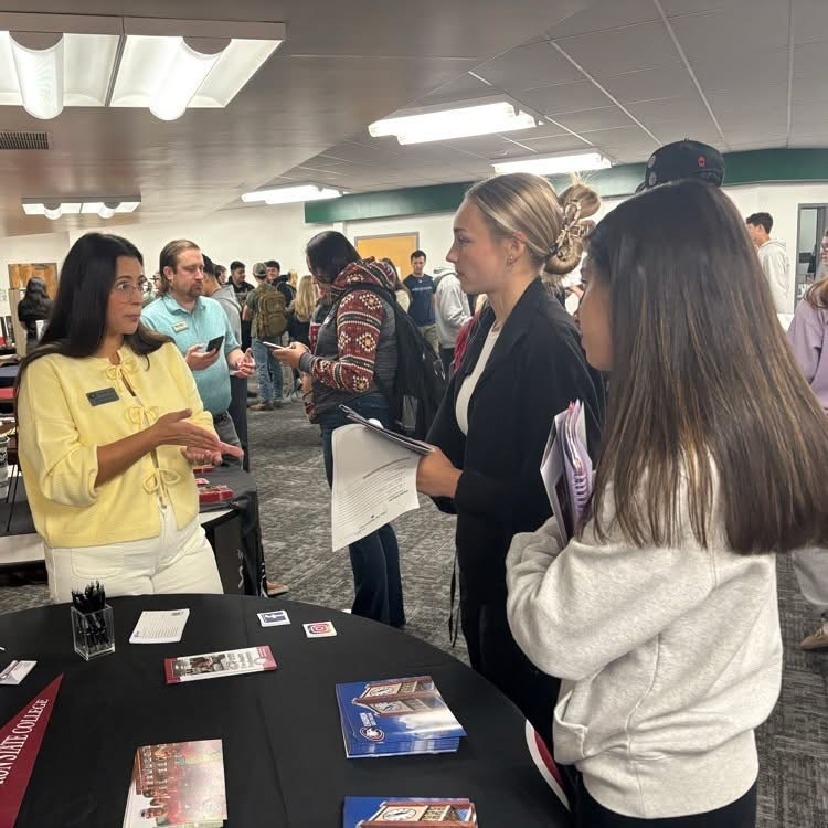 Today, the HS students got to visit with 29 college reps from several states to get information and ask questions! What a great opportunity for students to have this face to face experience!
