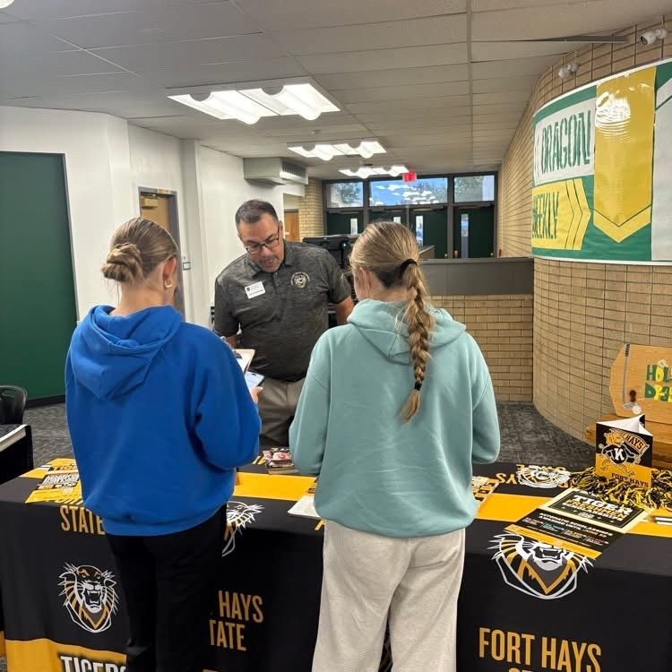 Today, the HS students got to visit with 29 college reps from several states to get information and ask questions! What a great opportunity for students to have this face to face experience!