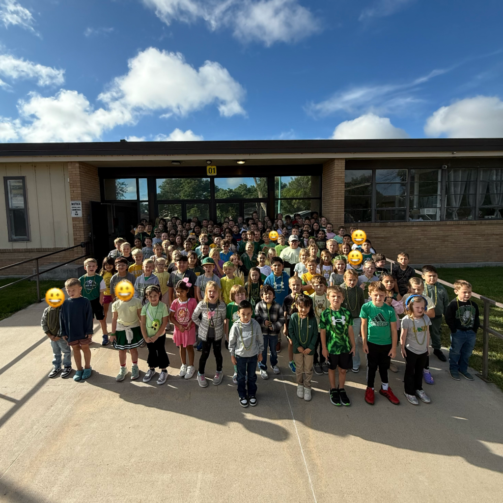 Last week, these elementary students were recognized for either achievement, growth, or both on their beginning-of-year benchmark assessments.