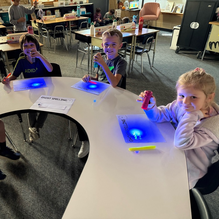 kids smile for camera 
