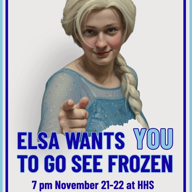 girl pointing at camera 