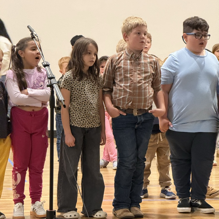 Tonight, the K, 2, and 4 Music students will perform. They’ve worked hard, so please come and show them your support. 