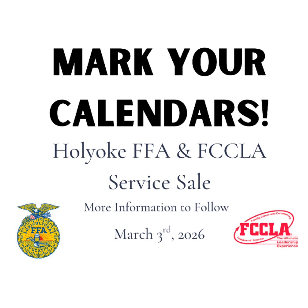 Mark your calendars for the service sale