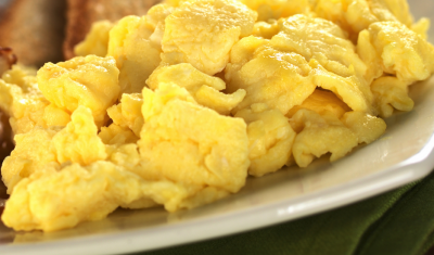scrambled eggs
