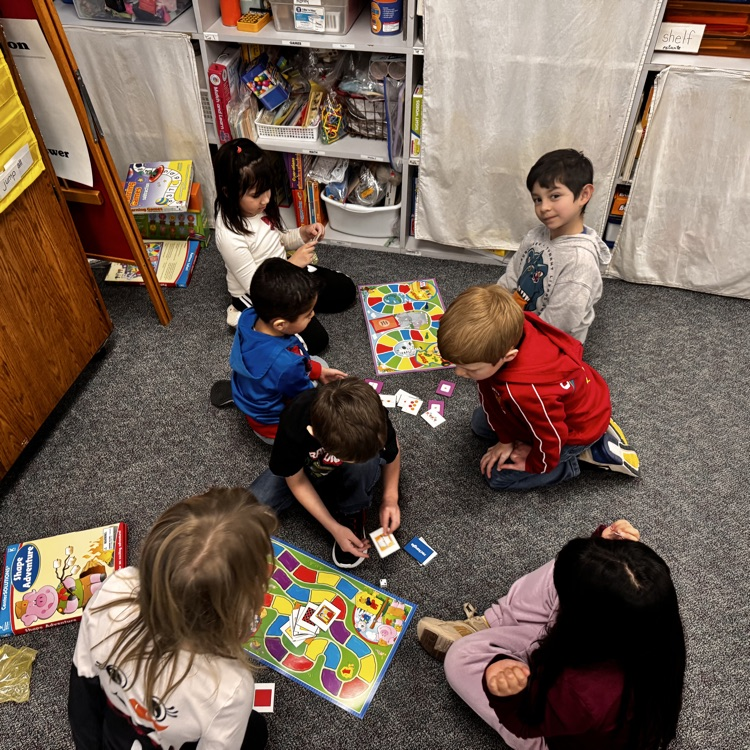kids playing math games