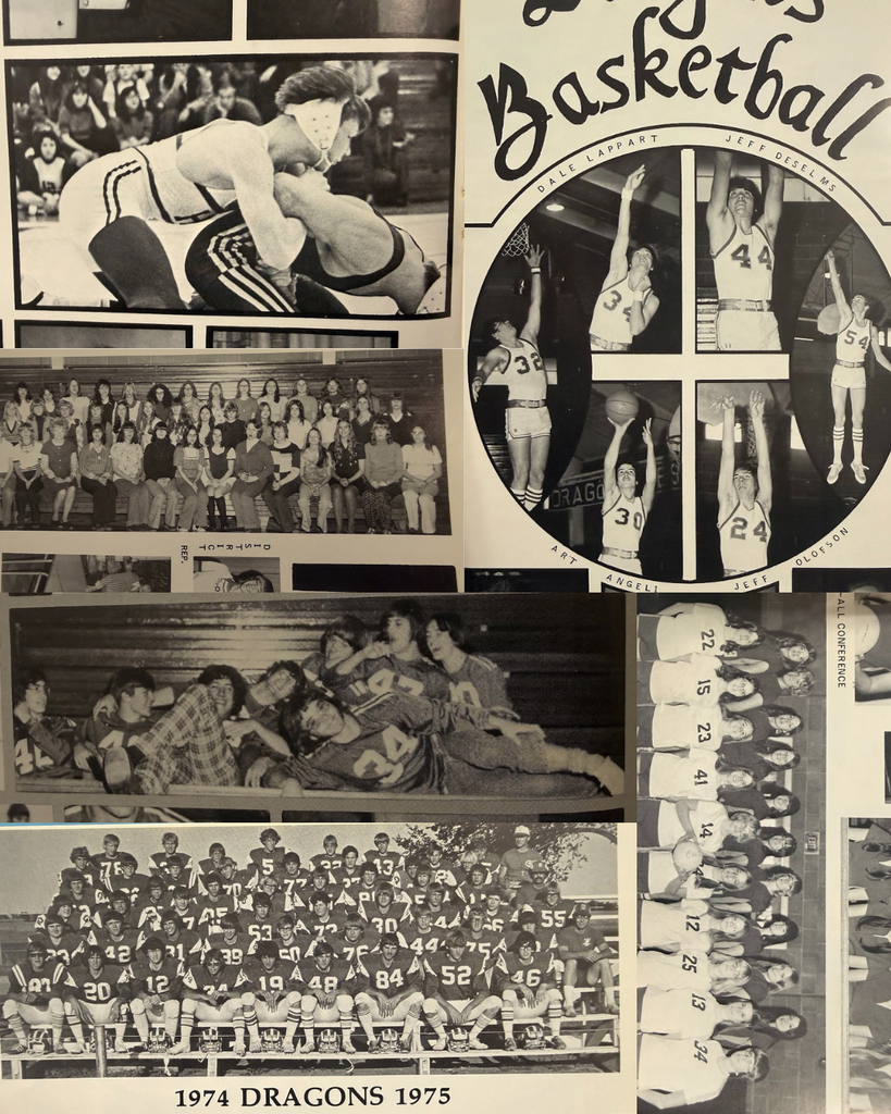 #TBT Let’s have a very special look at what some of the sports looked like for the Class of 1976 to help celebrate the Semiquincentennial of the United States and the Sesquicentennial of Colorado. #Semiquincentennial #Sesquicentennial #DragonFamily #OnceAndForeverADragon